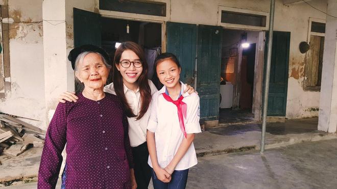 MC Diệp Chi gây chú ý với bức ảnh 14 năm trước khi mới vào VTV-6