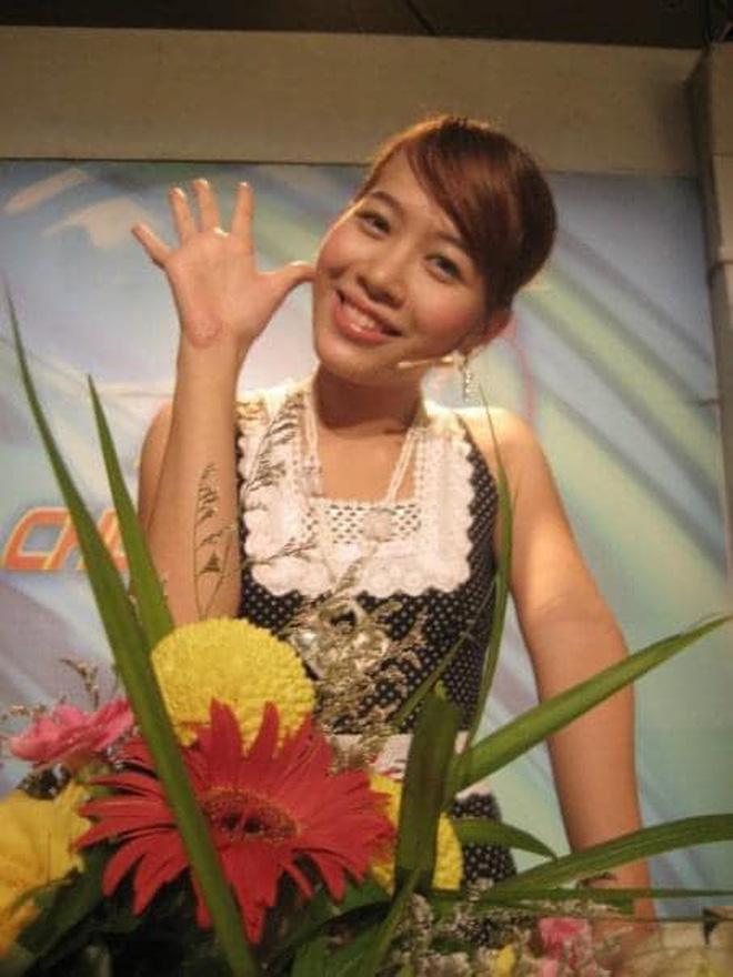 MC Diệp Chi gây chú ý với bức ảnh 14 năm trước khi mới vào VTV-1