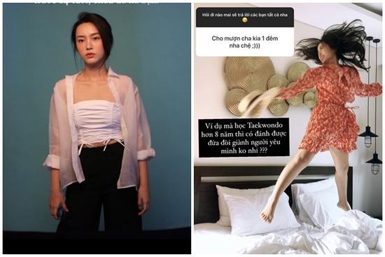 Bị nói 'ăn bám, đào mỏ' Quang Đạt, Hà Trúc thẳng thắn: '24 tuổi có công ty, vài căn nhà, chưa đủ hả?'