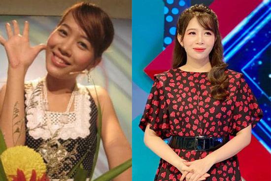 MC Diệp Chi gây chú ý với bức ảnh 14 năm trước khi mới vào VTV