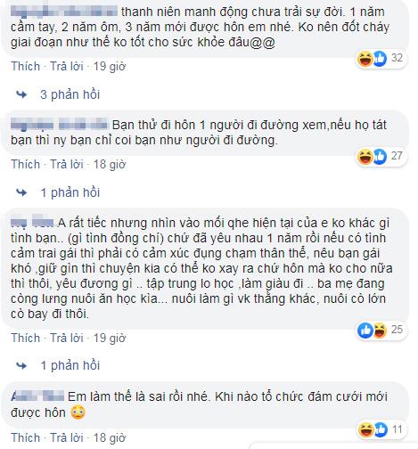 Lên mạng hỏi yêu bao lâu thì được hôn, thanh niên nhận trăm câu trả lời bá đạo-3