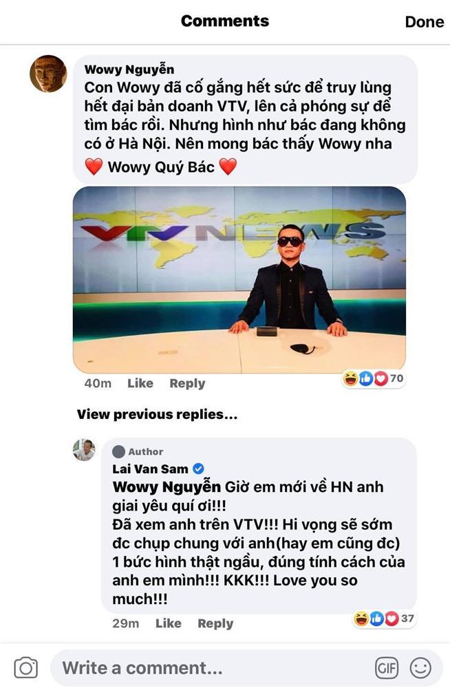 Wowy bay chuyến gấp nhất ra Hà Nội truy lùng người anh thất lạc Lại Văn Sâm-6