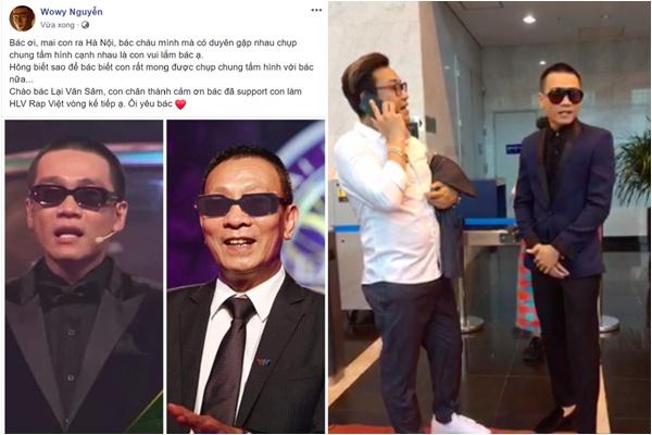 Lại Văn Sâm ngưỡng mộ khi Binz vừa đàn, vừa hát nhạc tình-7