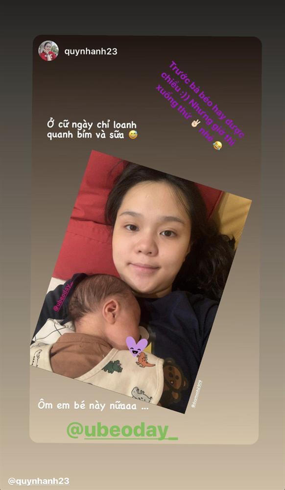 Quỳnh Anh khoác túi hiệu comeback rạng rỡ sau sinh, Duy Mạnh liền vào cà khịa gắt-2
