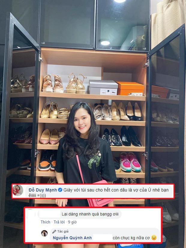 Quỳnh Anh khoác túi hiệu comeback rạng rỡ sau sinh, Duy Mạnh liền vào cà khịa gắt-3