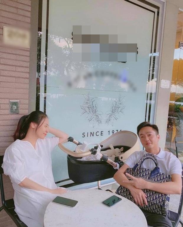 Đàm Thu Trang lấy lại vóc dáng thần tốc chỉ 1 tháng sau sinh-3