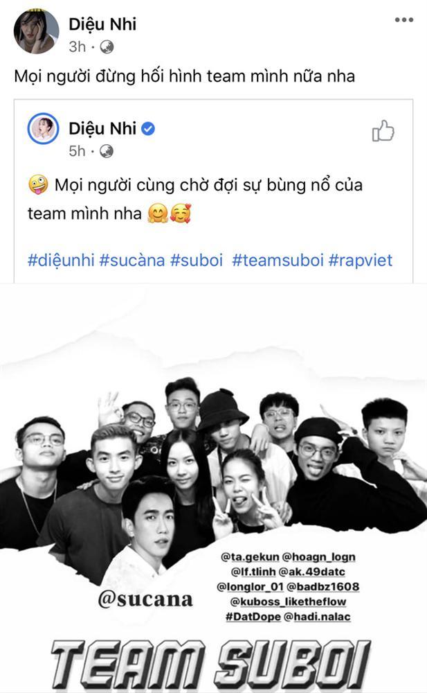 Suboi chụp hình team Rap Việt, giật nảy vì chòi ra thành viên thứ 10 bá đạo-2