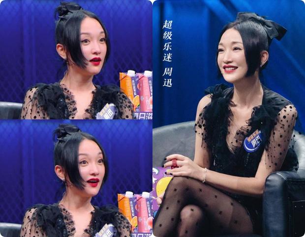 Như Ý Châu Tấn lột xác với mái tóc đỏ rực, thời trang sexy ở tuổi 45-7