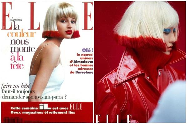 Như Ý Châu Tấn lột xác với mái tóc đỏ rực, thời trang sexy ở tuổi 45-2