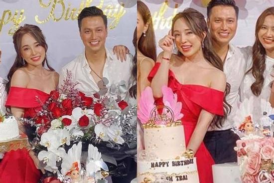 Sinh nhật Quỳnh Nga mà Việt Anh lại được chúc mừng khác nào đồng chủ nhân