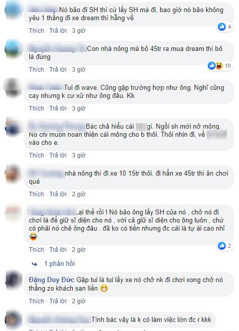 Sĩ diện khi bạn gái nói cất Dream, lấy SH của em mà đi, thanh niên bị ném đá sấp mặt-2