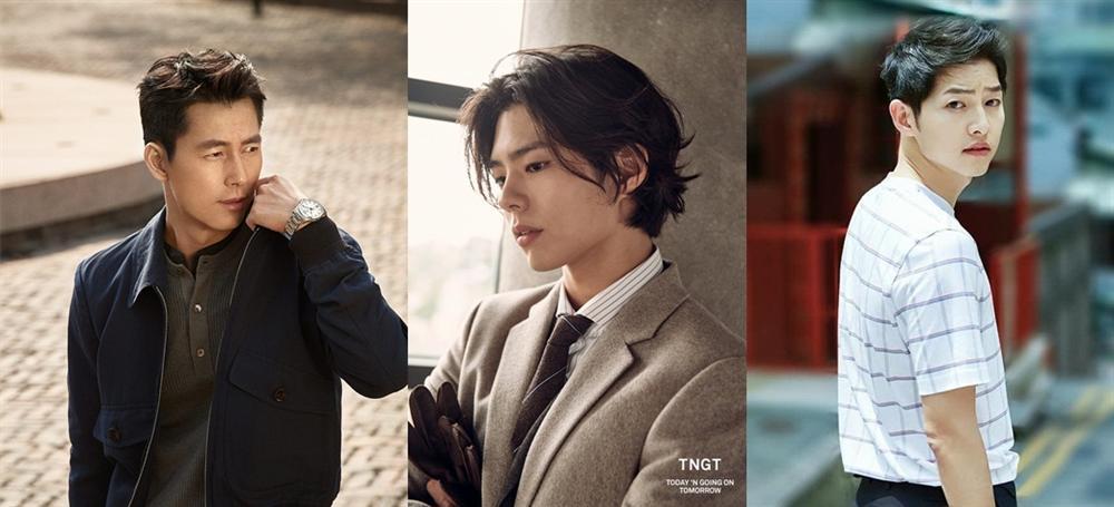 Hyun Bin, Jung Woo Sung điển trai tới mức đàn ông cũng mê mệt-4