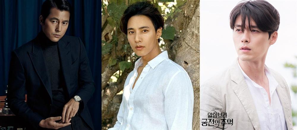Hyun Bin, Jung Woo Sung điển trai tới mức đàn ông cũng mê mệt-6