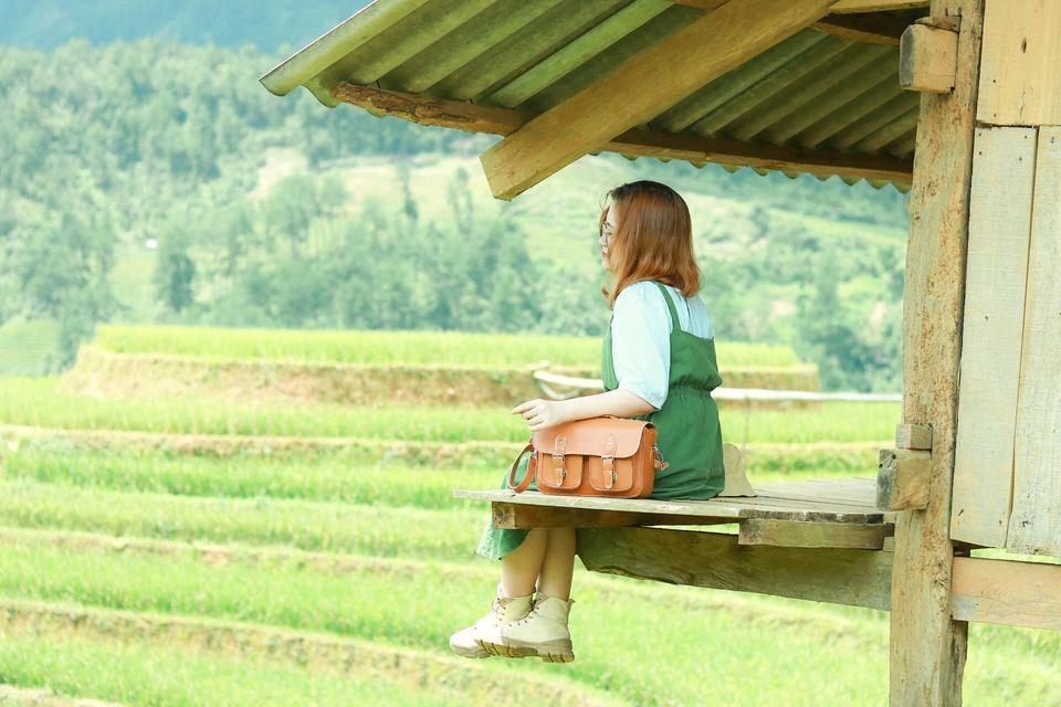 Nữ sinh Hà Nội lạc trong bức tranh tuyệt sắc tại Mù Cang Chải-2