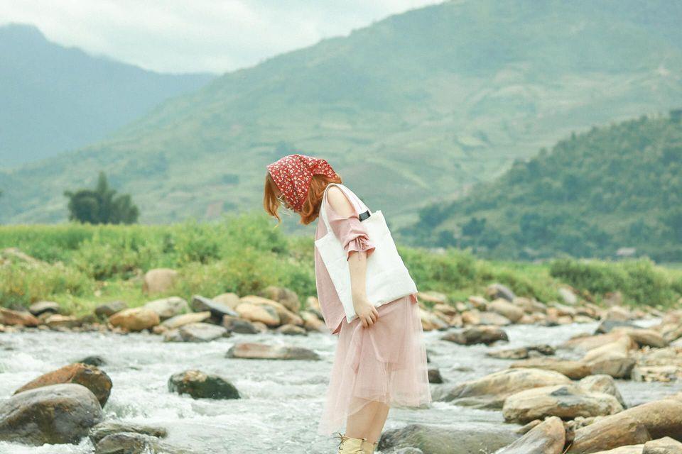 Nữ sinh Hà Nội lạc trong bức tranh tuyệt sắc tại Mù Cang Chải-8