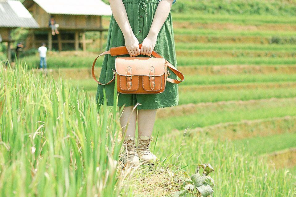 Nữ sinh Hà Nội lạc trong bức tranh tuyệt sắc tại Mù Cang Chải-9