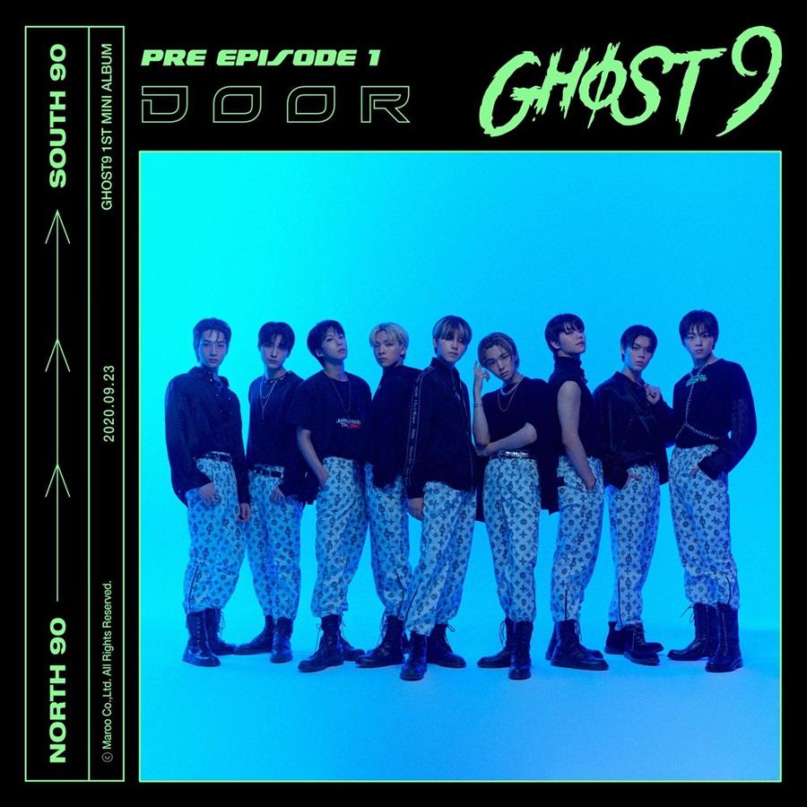 Nhóm nhạc tân binh GHOST9 của công ty MAROO chuẩn bị debut vào 23/9 với mini album đầu tay 