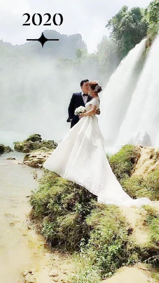 Cô dâu Cao Bằng kỷ niệm 2 năm ngày cưới, không ngại khoe ảnh hôn chồng trẻ-4