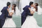 Cô dâu Cao Bằng kỷ niệm 2 năm ngày cưới, không ngại khoe ảnh hôn chồng trẻ