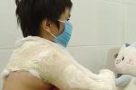 Hưng Yên: Bé trai 9 tuổi bị bố ruột tra tấn bằng điếu cày, bắt cởi trần phơi nắng-3