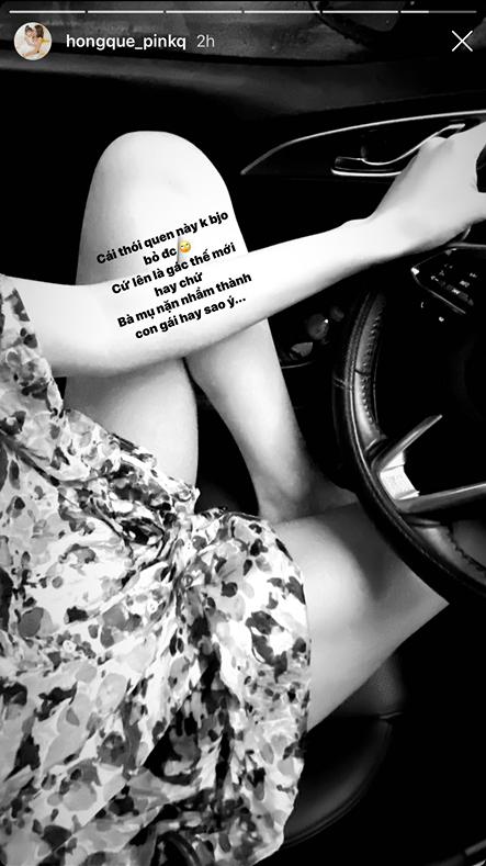 Hồng Quế diện váy mỏng tang lộ nhũ hoa phản cảm-8