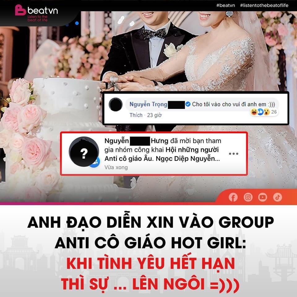 Trọng Hưng tham gia hội an-ti vợ cũ, Âu Hà My xỉa xói: Cứ ngoi lên là ăn gạch-4