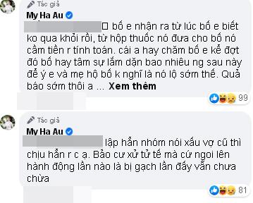 Trọng Hưng tham gia hội an-ti vợ cũ, Âu Hà My xỉa xói: Cứ ngoi lên là ăn gạch-6