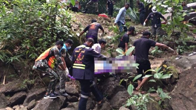 Tử vong vì ngã từ đỉnh thác nước khi selfie-1