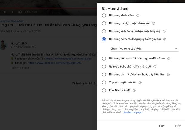 Hưng Vlog làm cháo gà sống nguyên lông, dân mạng kêu gọi report xóa tính năng kiếm tiền!-6