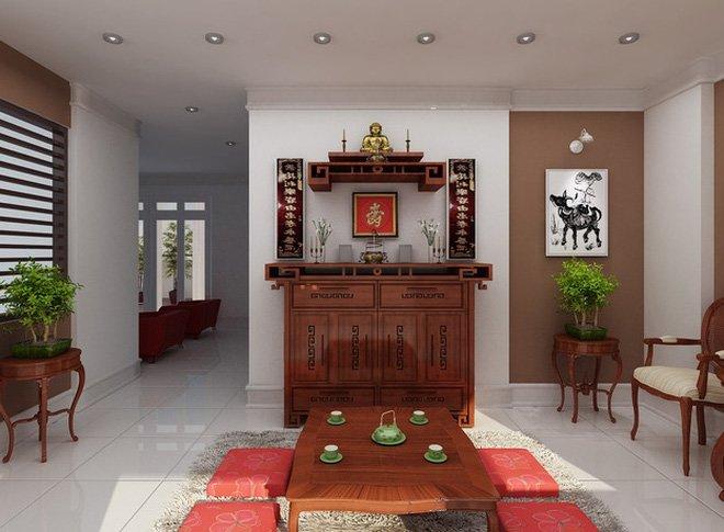 Bàn thờ nhà giàu không đặt trên nóc tủ, đáp án khiến tôi nhận ra đã sai suốt 10 năm-2