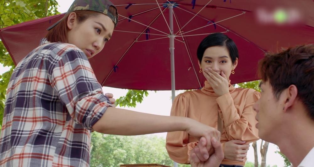 Gạo nếp gạo tẻ phần 2 tập 38: Sau tất cả Song Luân đã can đảm tỏ tình và hôn Thúy Ngân-6