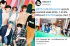 BTS trở thành Nghệ sĩ Châu Á đầu tiên và duy nhất 2 tuần liên tiếp đứng No.1 Billboard Hot 100