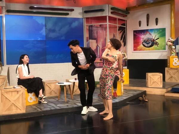 Cười ra nước mắt khi Hồng Diễm và Xuân Nghị đổi vai diễn cho nhau-2