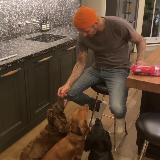 Bên trong nhà 31 triệu bảng Anh của David Beckham-1