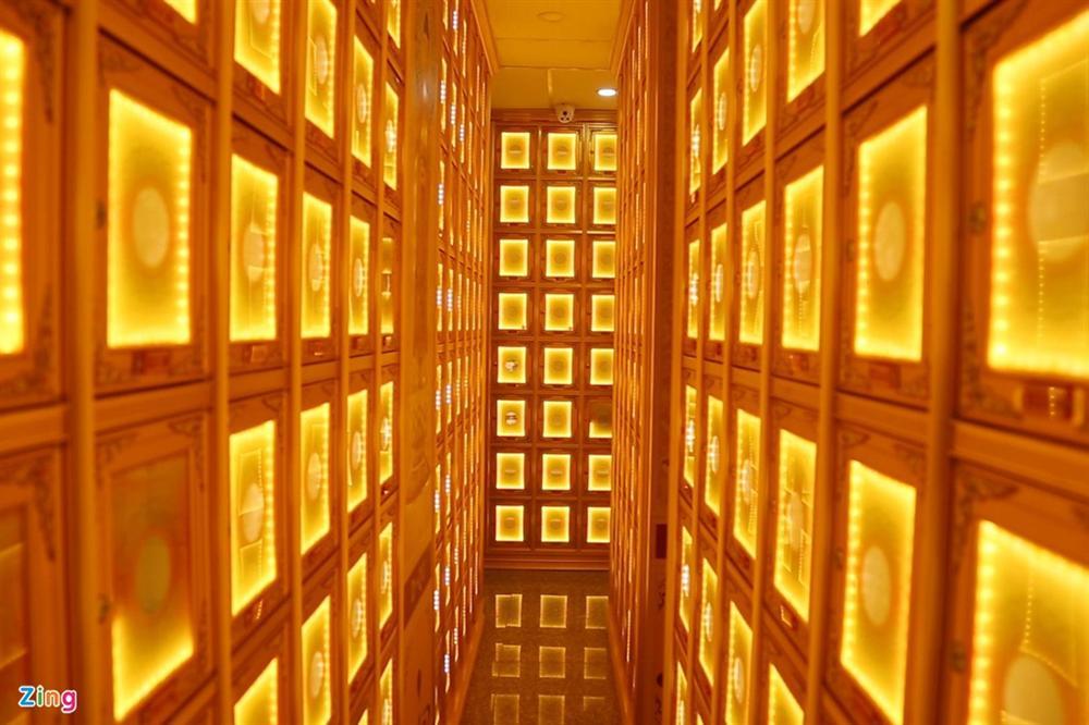 Chùa Vĩnh Nghiêm nhận giữ miễn phí tro cốt từ chùa Kỳ Quang 2-2