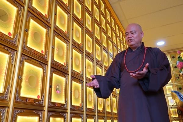 Trụ trì chùa Vĩnh Nghiêm đề xuất xây chung cư 5 sao lưu giữ tro cốt người đã khuất-2