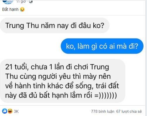 Được hỏi Trung thu có đi đâu không, thanh niên khóc nghẹn nhớ lại 21 mùa trăng đi qua-1