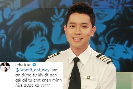 Cơ trưởng Nguyễn Quang Đạt bị 'bóc phốt' lấy điện thoại người khác đi comment dạo