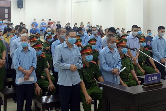 Đề nghị tử hình 2 bị cáo vụ giết người ở Đồng Tâm