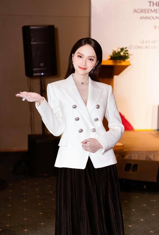 Ngọc Trinh tặng túi hiệu 22 triệu đồng cho Hương Giang ngày lên chức CEO-1