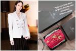 Ngọc Trinh tặng túi hiệu 22 triệu đồng cho Hương Giang ngày lên chức CEO