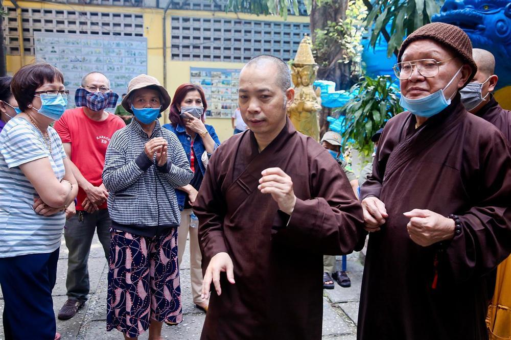 Lần theo vết mực đỏ trên hũ tro cốt ở chùa Kỳ Quang 2-1