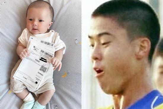 Khoe quý tử vừa chào đời đã biết 'chốt đơn', Đỗ Duy Mạnh nhận phản ứng bất ngờ