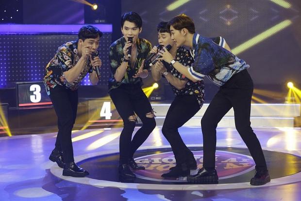 Nhóm Cờ Cá Ngựa của Trấn Thành liên tục bị chê kém duyên trên truyền hình-2