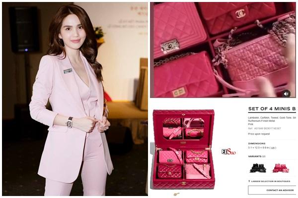 Đông Nhi chi 700 triệu sắm bộ túi Chanel tí hon, quyết không thua Ngọc Trinh, Cường Đô La-8