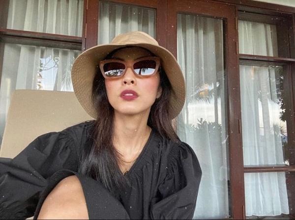 Tăng Thanh Hà với hình ảnh đời thường mới nhất.