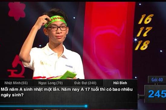 Loạt câu hỏi 'Đường lên đỉnh Olympia' tưởng hóc búa, ai ngờ đáp án đơn giản đến bất ngờ