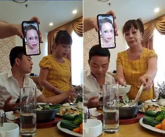 Bị chỉnh ảnh khiến mặt dị dạng, cô dâu 63 tuổi: Càng ném đá tôi càng được nhiều tiền-2