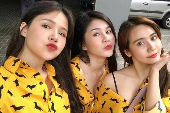 Phanh Lee khoe ảnh với MC Thu Hoài và Huyền Lizzie, hội chị em trên bến dưới thuyền ngày càng xinh đẹp!