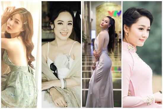 Nhan sắc xinh đẹp của 4 nữ MC VTV khi đóng phim truyền hình